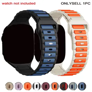 Sport Watch Band (Band Only), Silicone Watch Band for Apple Watch Series 9 8 SE 7 3, Smart Watch Accessories for Men & Women, Wearable, Smartwatch Strap, Smart Watch Straps