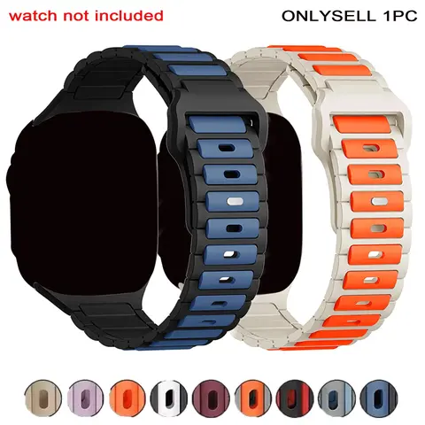 Sport Watch Band (Band Only), Silicone Watch Band for Apple Watch Series 9 8 SE 7 3, Smart Watch Accessories for Men & Women, Wearable Tech Accessories, Smartwatch Strap, Smart Watch Straps