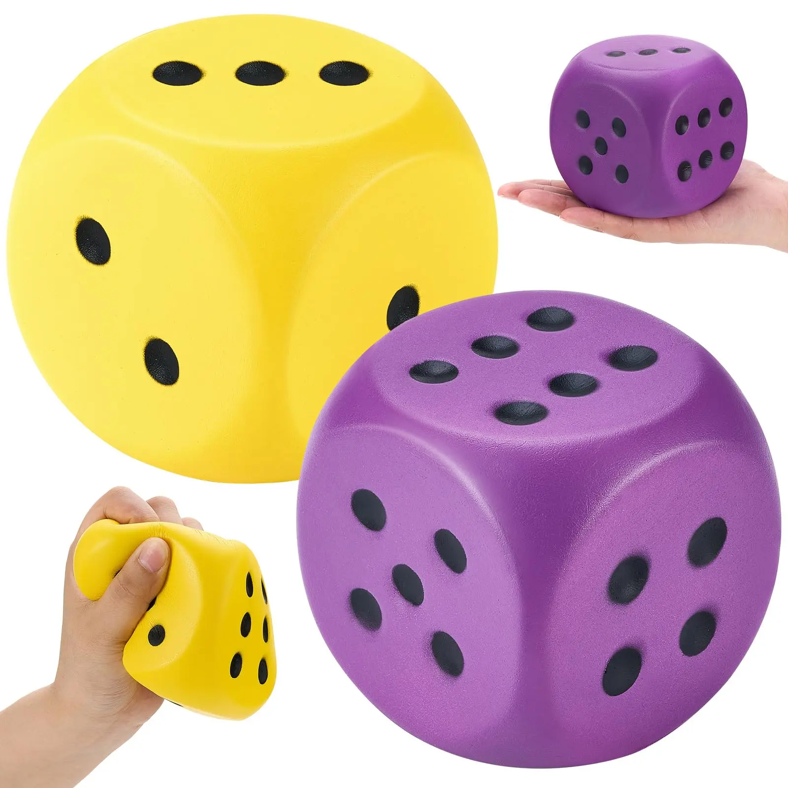 Purple, Yellow