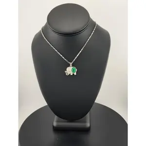 Elephant Jade Pendant Necklace – Brand New Arrival