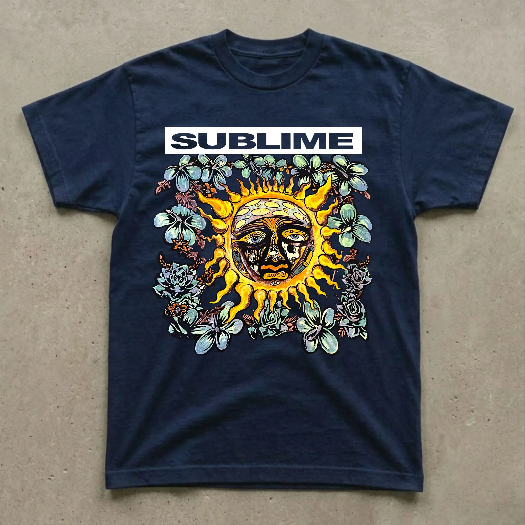 Vintage 90s  Sublime Rock Band Graphic Tshirt