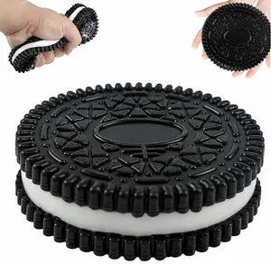 Handmade Soft oreo style Squishy Silicone Stress Relief Squishy Toy-TABA SQUISHY