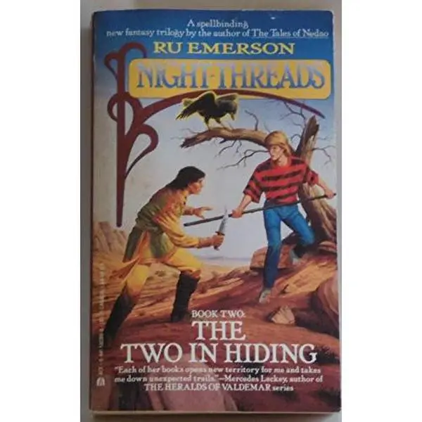USED-The Two in Hiding (Night-Threads, Book 2) by Ru Emerson (Unknown)