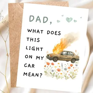 Funny Father's Day Card Dad Birthday Card Funny Fathers Day Gift Dad Gift Dad Card Dad Jokes Fathers Day Gift from Daughter Fathers Day Gift