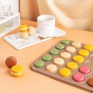 Non-Stick Cookie Baking Tray, Macaron Chocolate Oven Tool, Home Pudding Bakeware, Perfect for Baking Cookies and Desserts