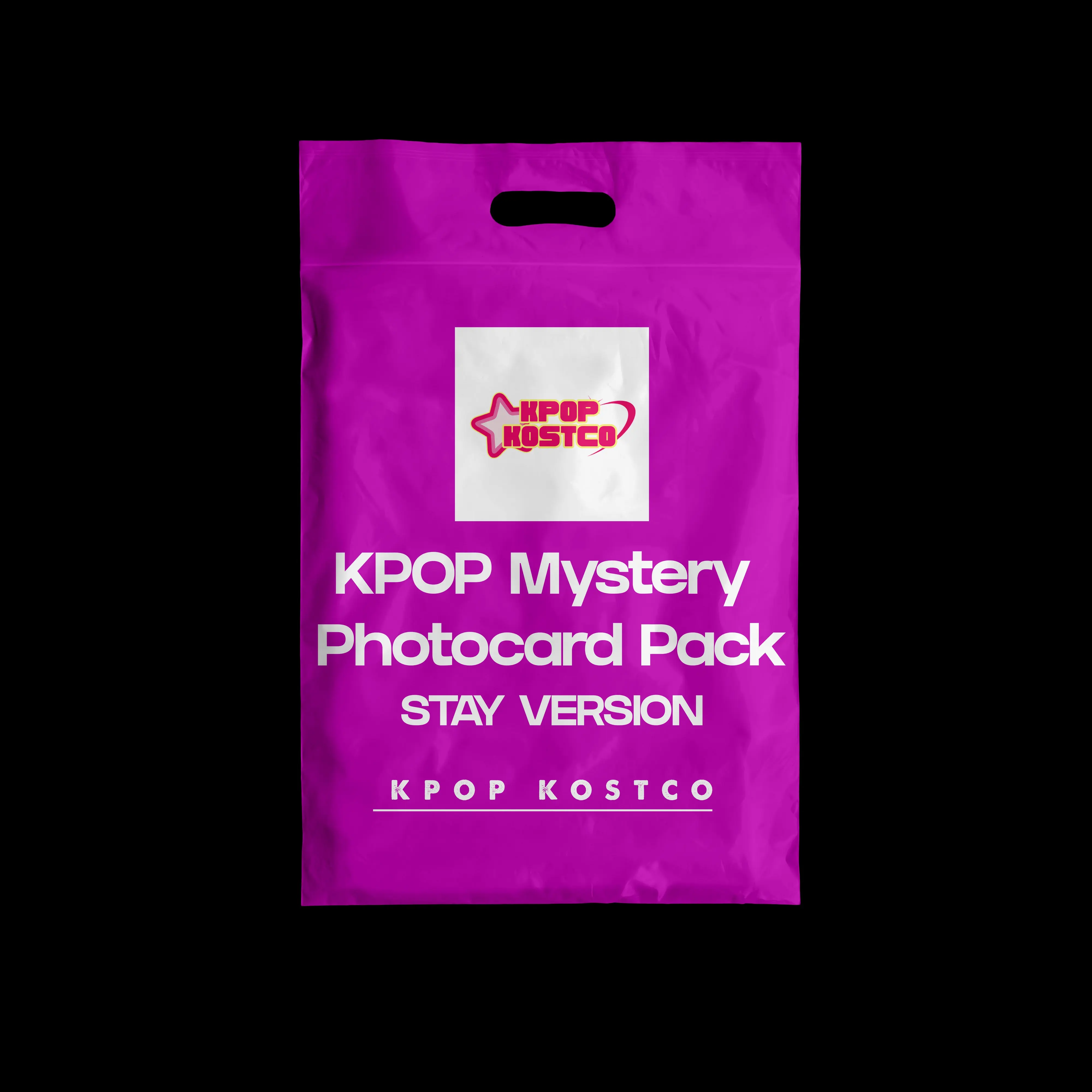 KPOP Mystery Photocard Pack STAY Version