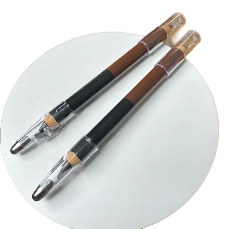Eyeliner Black and Brown Color with Ingredients like Ingredicinus Communis Oil & Microcrystalline Wax for Precise Application