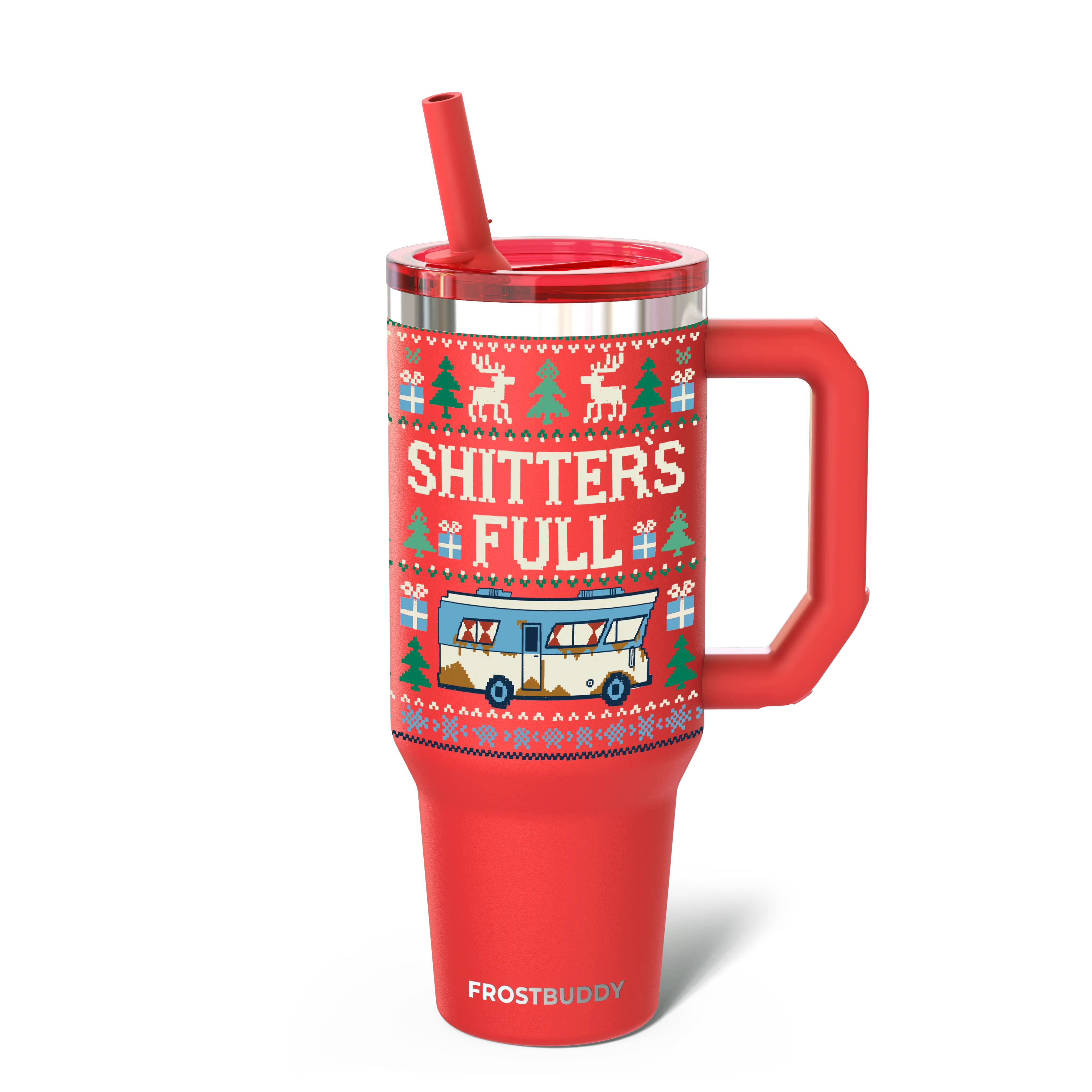 Thicc Buddy 40 | $h*%ter's Full | Red