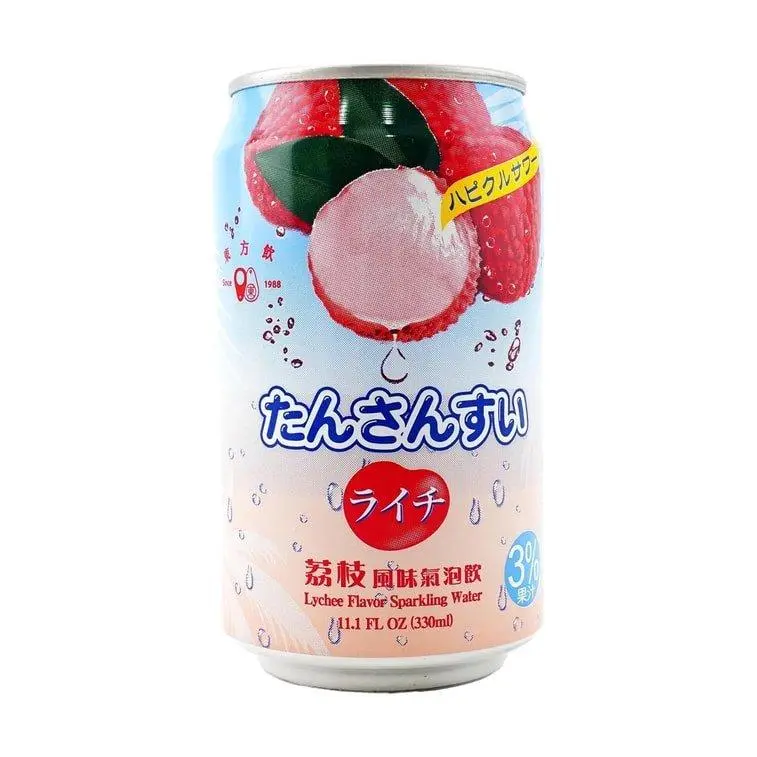 DONGFANGYIN Lychee Flavor Fruit Sparkling Beverage - 330ml
