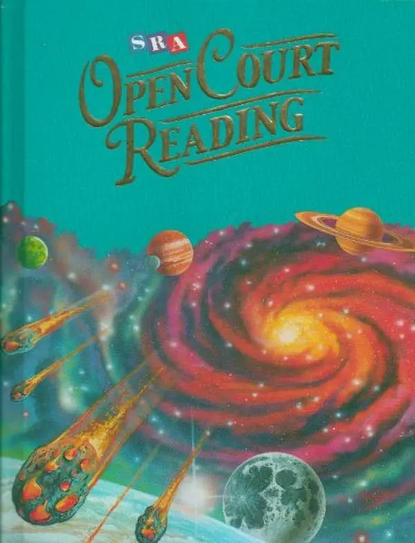 USED Book - Open Court Reading: Anthology by WrightGroup/McGraw-Hill (Hardcover) - english