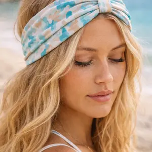 BlingBarn Limited Drop Headbands Coastal Cowgirl Collection Comfortable Stretch Fit Statement Prints Western Accessories for Unique Style