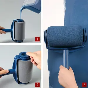 1pc Easy-Paint Large Wall Brush - Self-Priming, Efficient Coverage – Ideal for Latex Paint and Home Improvement