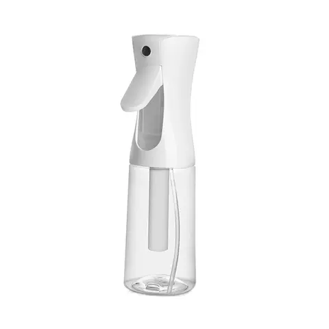 1pc Multi-Use Fine Mist Spray Bottle - 6.76 Oz/200ml Durable Plastic, Leakproof Seal, Advanced Pump and Nozzle for Hairdressers’ Hairstyling, Houseplant Care, Evenly Distributed Water Mist Home Storage Supplies