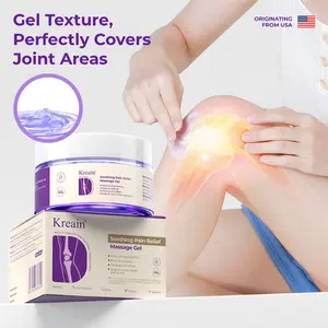 Kreain SY purple gel turmeric extract sodium sulfate chondroitin Emu oil and other natural materials