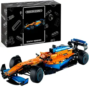 1:8 Technic Car 2022 Replica Race Car Model Building Kit, 25 inches building car Set, 1432 pieces, Birthday Gift Idea for Adults, Men, Women, Him, Her, Husband, Collectible Home Decor