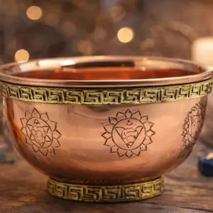 Copper bowl