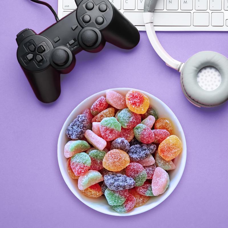 SOUR PATCH KIDS Fruits Variety Pack | Assorted Fruits Mix, Cherry, Watermelon, & Tropical Fruits Mix