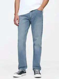 Men's Classic Straight Fit Denim Jeans Length 30L