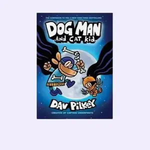 Dog Man and Cat Kid: From the Creator of Captain Underpants (Dog Man #4) black torch Cat Kid Comic Club Series Set