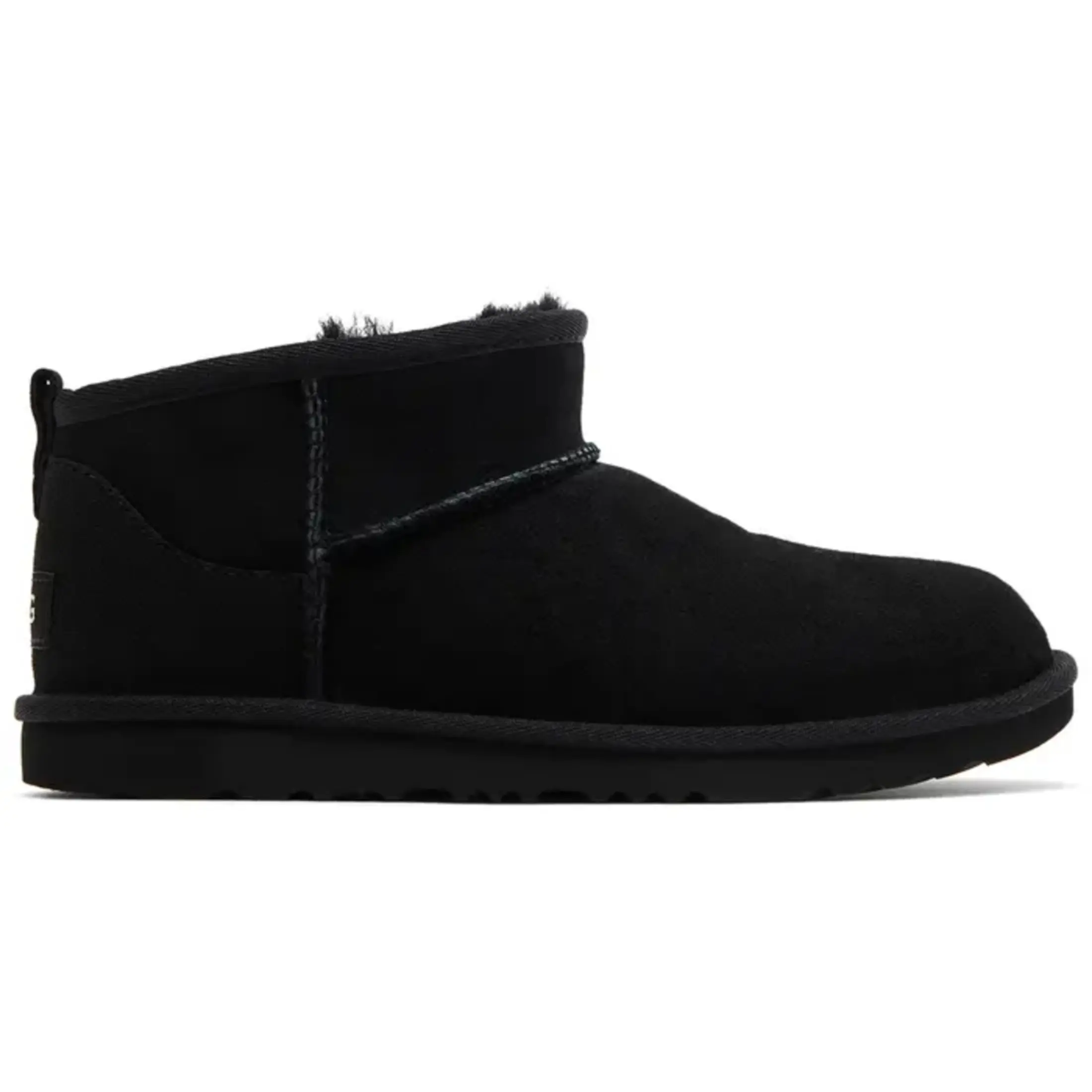 UGG Black (Kids) UGG Classic Ultra Mini Boot Kids Fashion Shoes New
