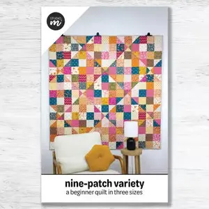 Nine Patch Variety Pattern by Studio M2