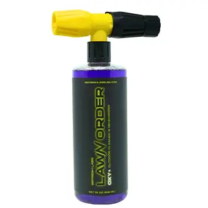 LawN Order 7% Hydrogen Peroxide Turf Cleaner | Oxy-Action Pet Odor Eliminator Safe Concentrate