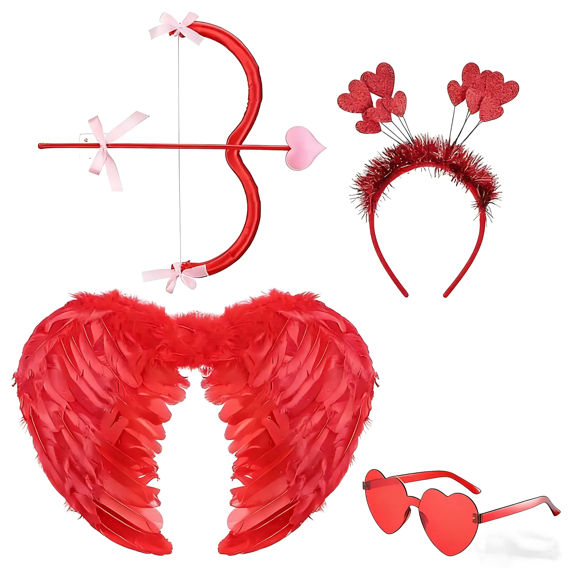 Love Arrow Halloween Valentine's Day Party Carnival Dance Event / Cosplay Props / Cupid Love Bow and Arrow Set