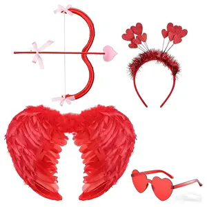 Love Arrow Halloween Valentine's Day Party Carnival Dance Event / Cosplay Props / Cupid Love Bow and Arrow Set