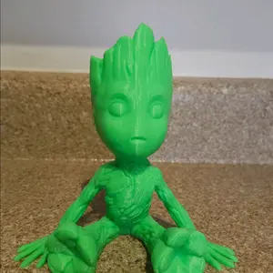 3D Printed Baby Groot Planter