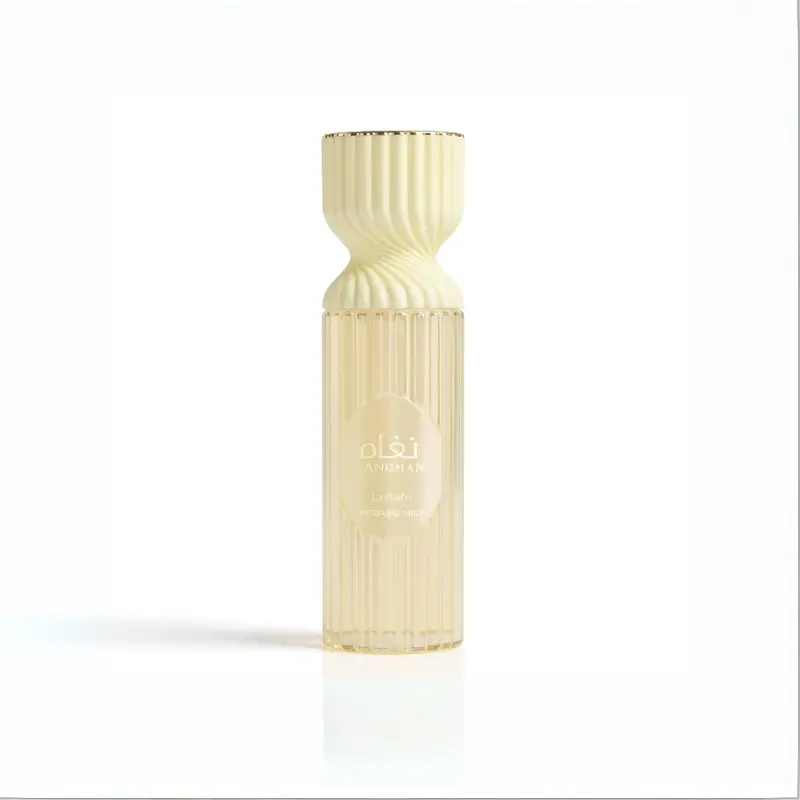 Lattafa Angham Women's Aromatic EDP Fragranced Perfume Mist - 8.45 fl oz, Adult Amber Floral Gourmand Fragrance with Spicy Ginger, Cool Accents, Vanilla Scents, Cocoa, Jasmine, Lavender, Cocoa Musk Finish, Daily & Evening Wear