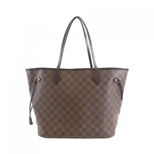 Pre-owned Louis Vuitton Canvas Tote Bags Neverfull Damier Bag