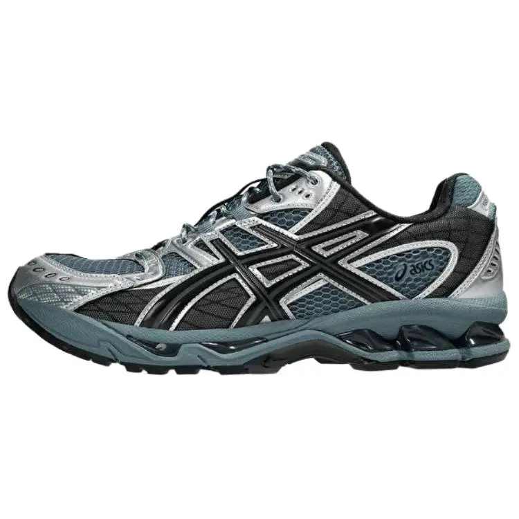 ASICS GEL Nimbus 10.1 Casual Running Shoes Unisex Blue Comfort 1203A543-021