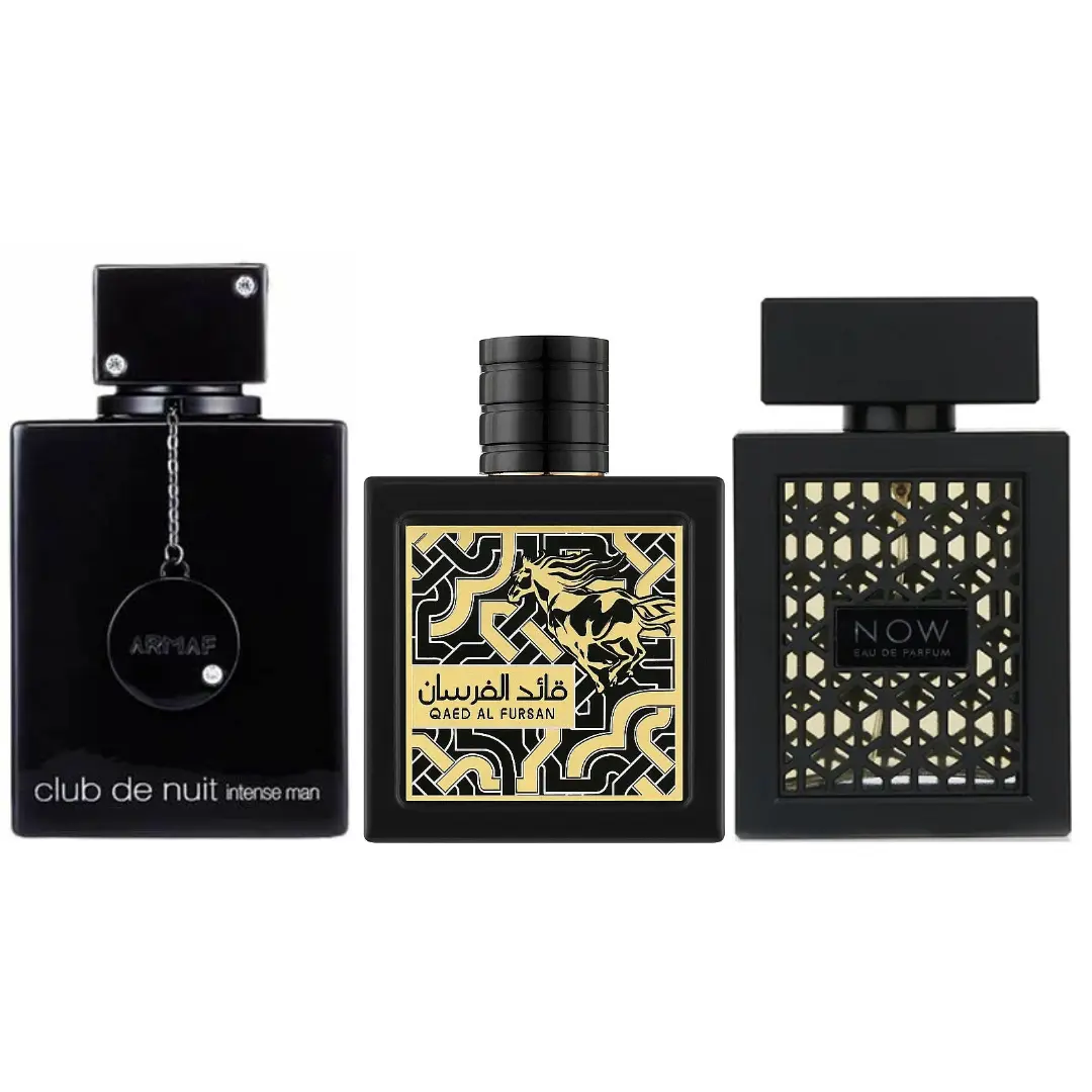 Club de nuit intense + Qaed Al Fursan + Now Black Club de nuit intense + Qaed Al Fursan + Now Black