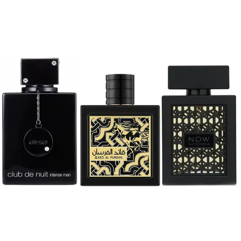 Club de nuit intense + Qaed Al Fursan + Now Black