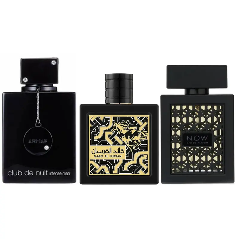 Club de nuit intense + Qaed Al Fursan + Now Black