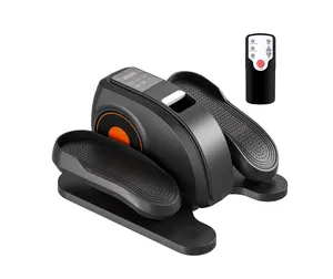 Open Box Under-Desk Mini Elliptical Machine - Quiet Pedal Exerciser with Adjustable Speed, LED Display