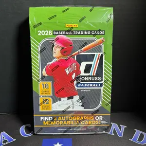 2026 Donruss Baseball Hobby Box