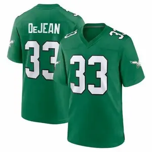 Full Print DeJean #33 Jersey Shirt, America Football Jersey, Sport Clothing, Football Uniform, Jersey For Football Fans, Gift for him
