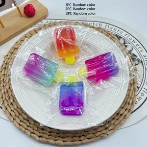 High-Profile Simulation Ice Cream Bar Stress Relief Toy, Rebound Compression Fun, Cross-Border Bestseller, Aesthetic Design