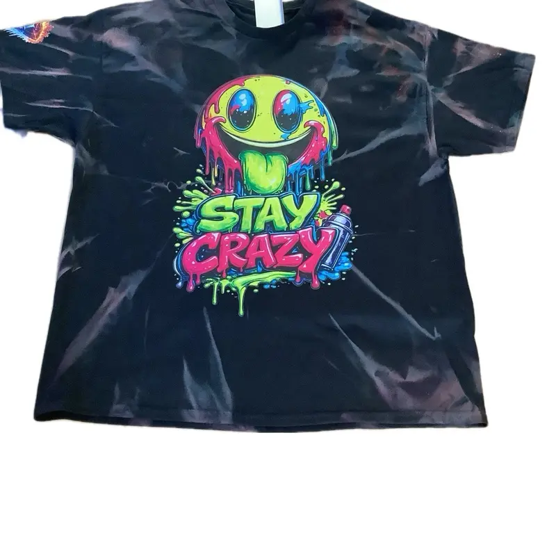 Men's 100% Cotton Good Vibes Costume Top, Special Occasion Menswear Shirt