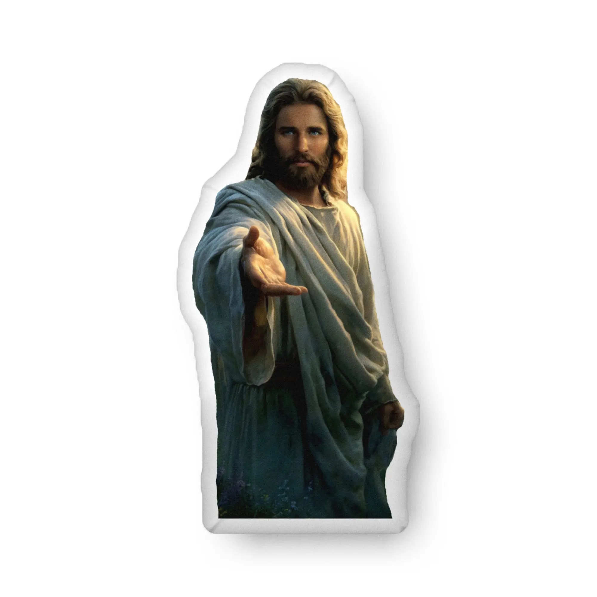 Come Unto Me – Soft High Quality Custom-Shaped Pillow With Comfortable Feel and Seamless Sealed Design