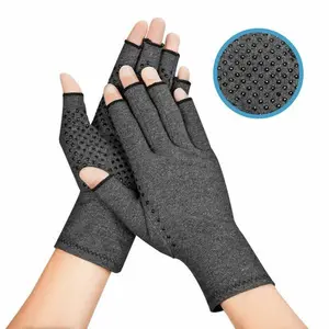 Copper Compression Gloves for Medical Arthritis Pain Relief Hand Support Brace USA Healthcare Tool with Breathable Design