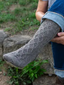 Northumberland<br/><small>sock knitting pattern</small>