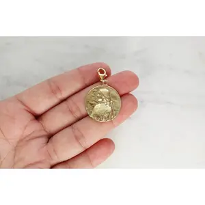 St. Joan of Arc Medallion