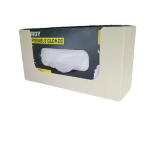 RV Disposable Glove Box Holder Convenient Storage Solution for Easy Access Ideal for Travel & Outdoor Use