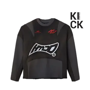 HMDDLA JERSEY 'MOTEAUX GRAPHITE'