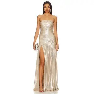 retrofete Josie Dress in Champagne