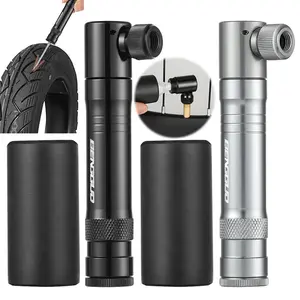 Air CO2 Inflator with Tubeless Tire Repair Tool Schrader & Presta Valve Portable Tire Inflator Aluminum Alloy for MTB Road Bike