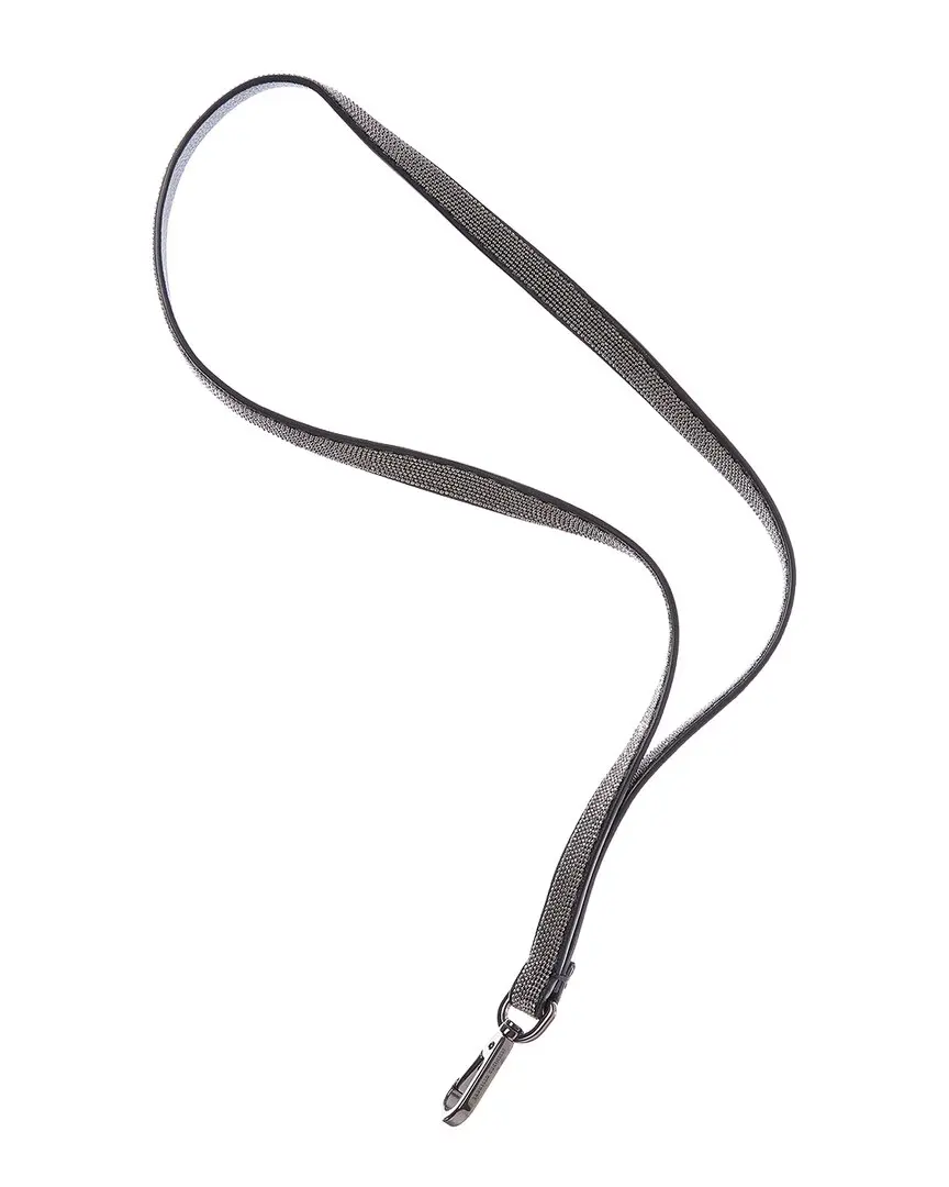 Brunello Cucinelli Leather Strap
