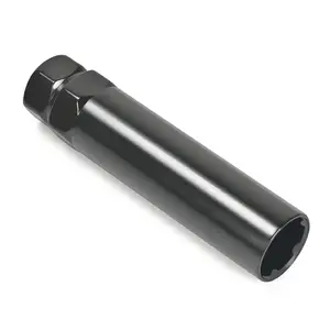6 Spline Lug Nuts Socket Key-17mm Hex Socket For Small Diameter Lug Nuts (M12X1.5,M12x1.25,1/2" x20) 6 Point Tuner Tool 1pc